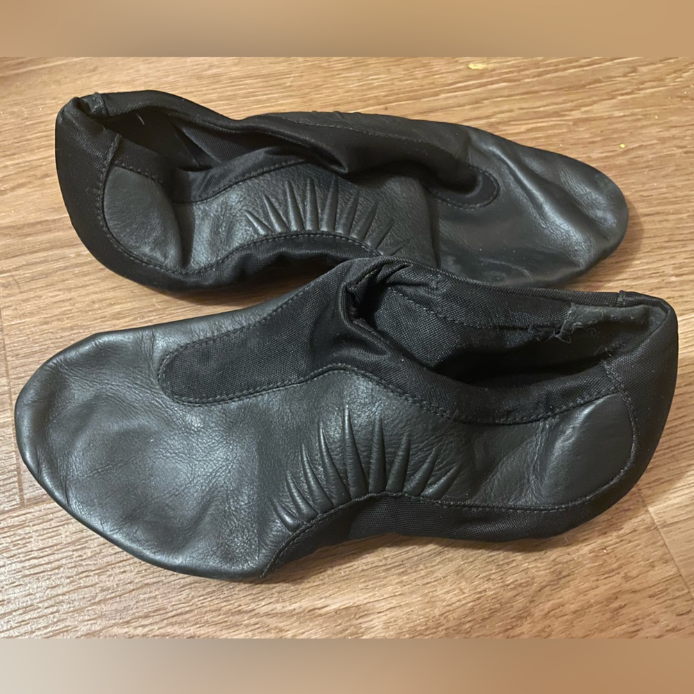 Bloch Jazz size 6.5 black jazz dance competition shoes